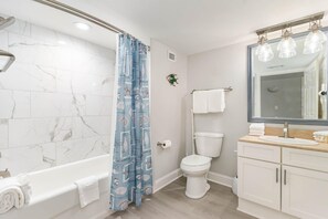 Condo, 2 Bedrooms | Bathroom - Kingston Residences 2 Bedroom Ocean View Condos (Myrtle Beach)