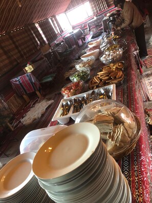 Restaurant - Khaleds Camp (Wadi Rum)