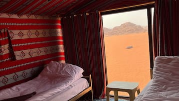 Deluxe-Doppel- oder -Zweibettzimmer