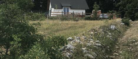 Parco della struttura