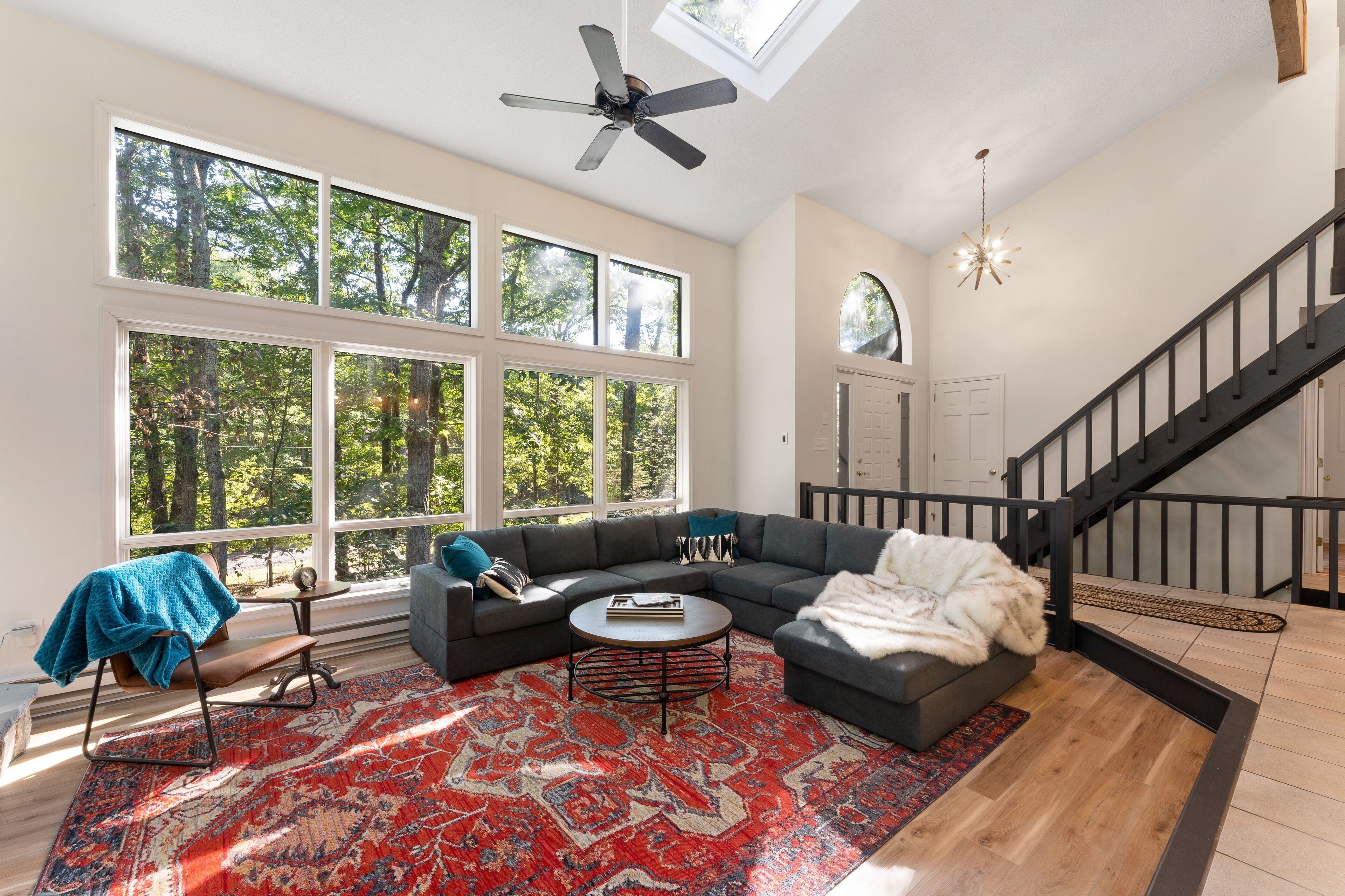 Modern Poconos Game House | Hot Tub | Fire Pit