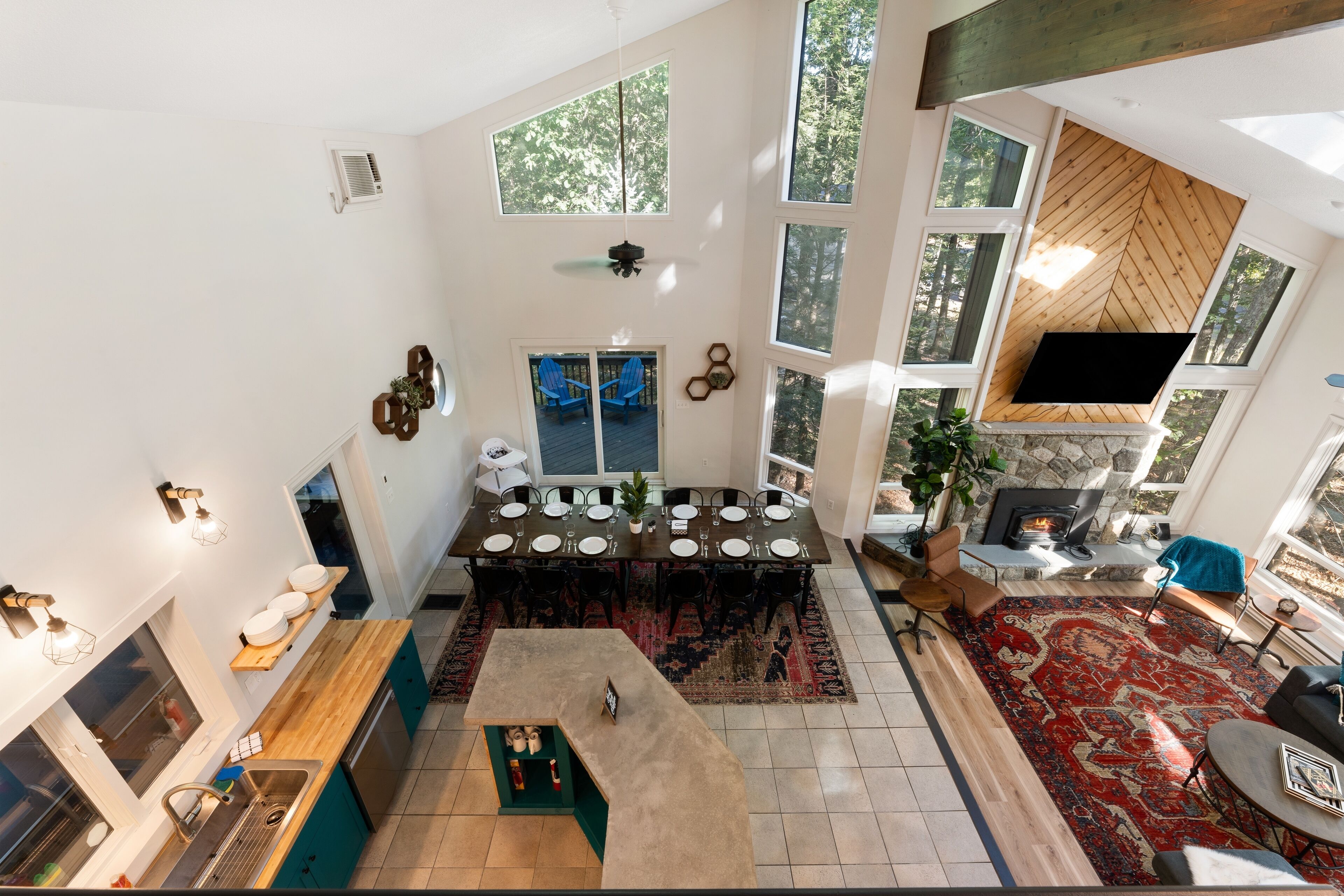 Modern Poconos Game House | Hot Tub | Fire Pit