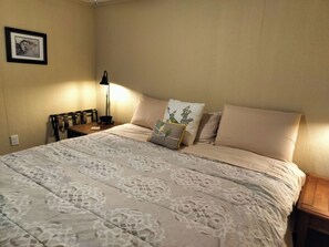 2 habitaciones, wifi gratis y ropa de cama