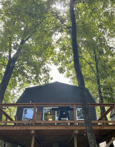 The Willow ~ Woodland Retreat at Hamilton Cove ~ Cabin One