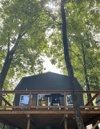 The Willow ~ Woodland Retreat at Hamilton Cove ~ Cabin One
