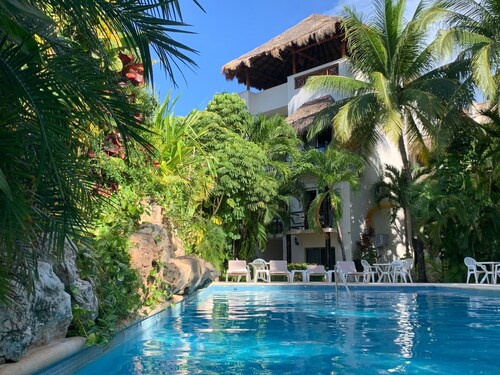 Casa De Namaste- Relaxing 1 Br Condo near Playa's best Beaches & 5th Ave!