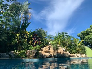 Outdoor pool - Casa De Namaste- Relaxing 1 Br Condo near Playa's best Beaches & 5th Ave! (Playa del Carmen)