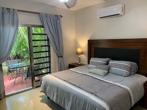 1 habitación y caja de seguridad en la habitación