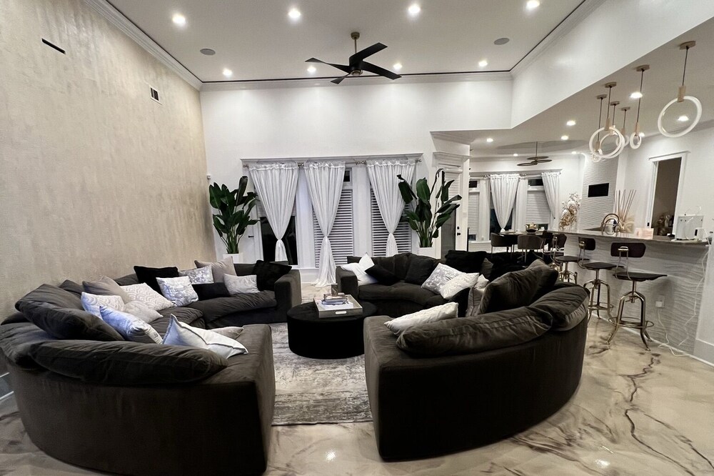 Luxury living