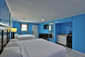 Free WiFi, bed sheets - Monterrey Motel Padre Island, Corpus Christi By Oyo (Corpus Christi)