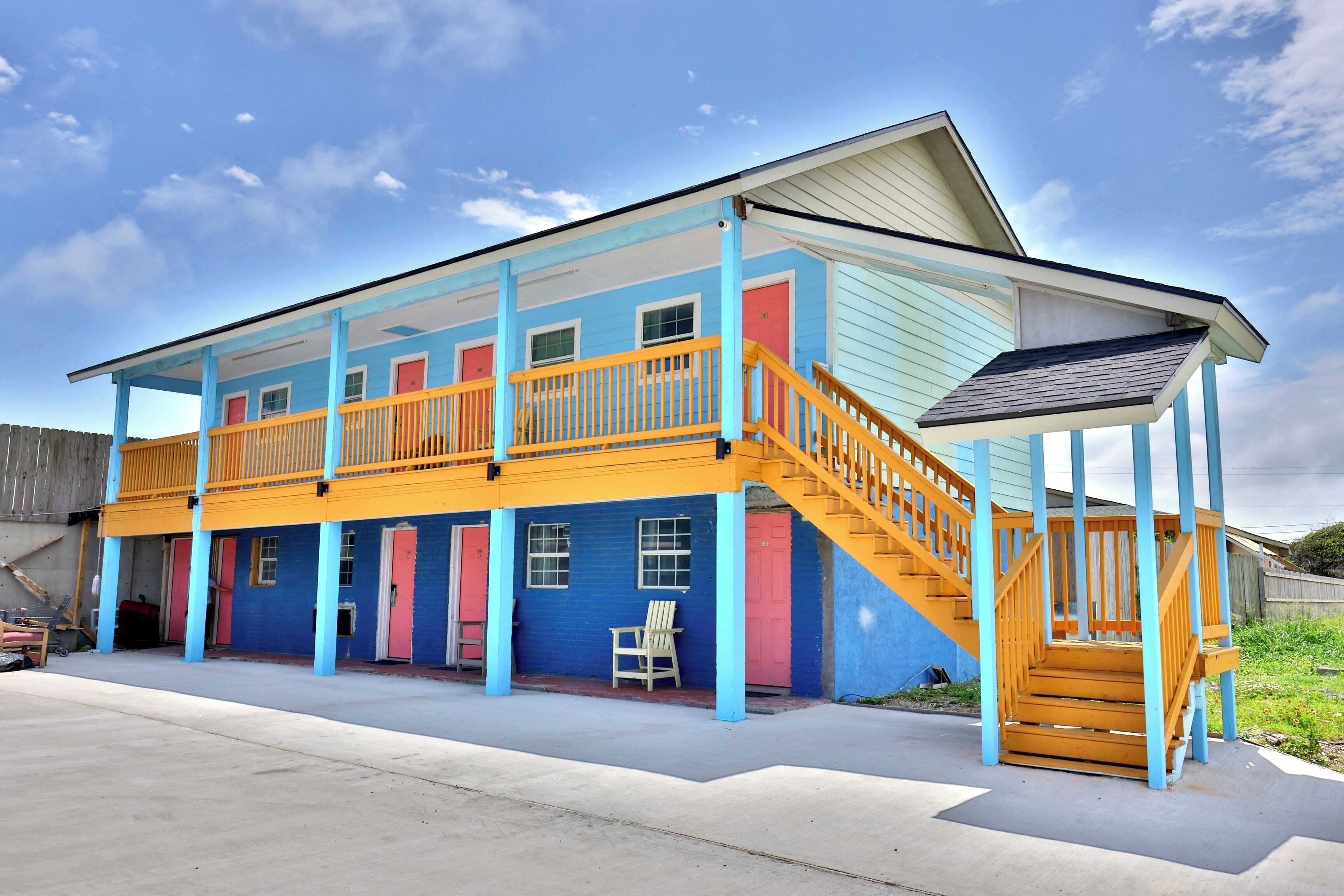 Front of property