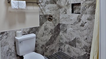 Gratis toiletartikelen, handdoeken