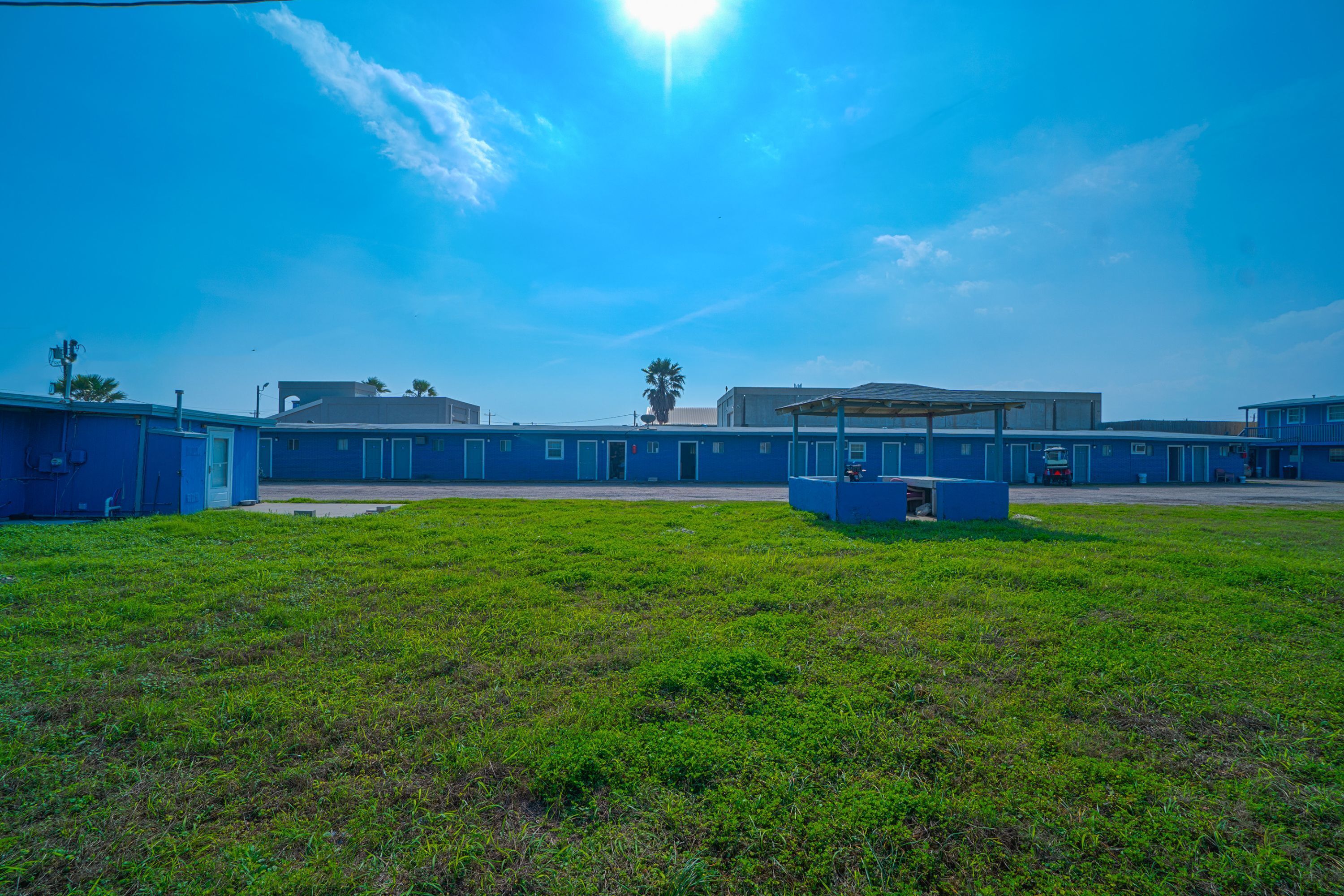 Bagian depan properti