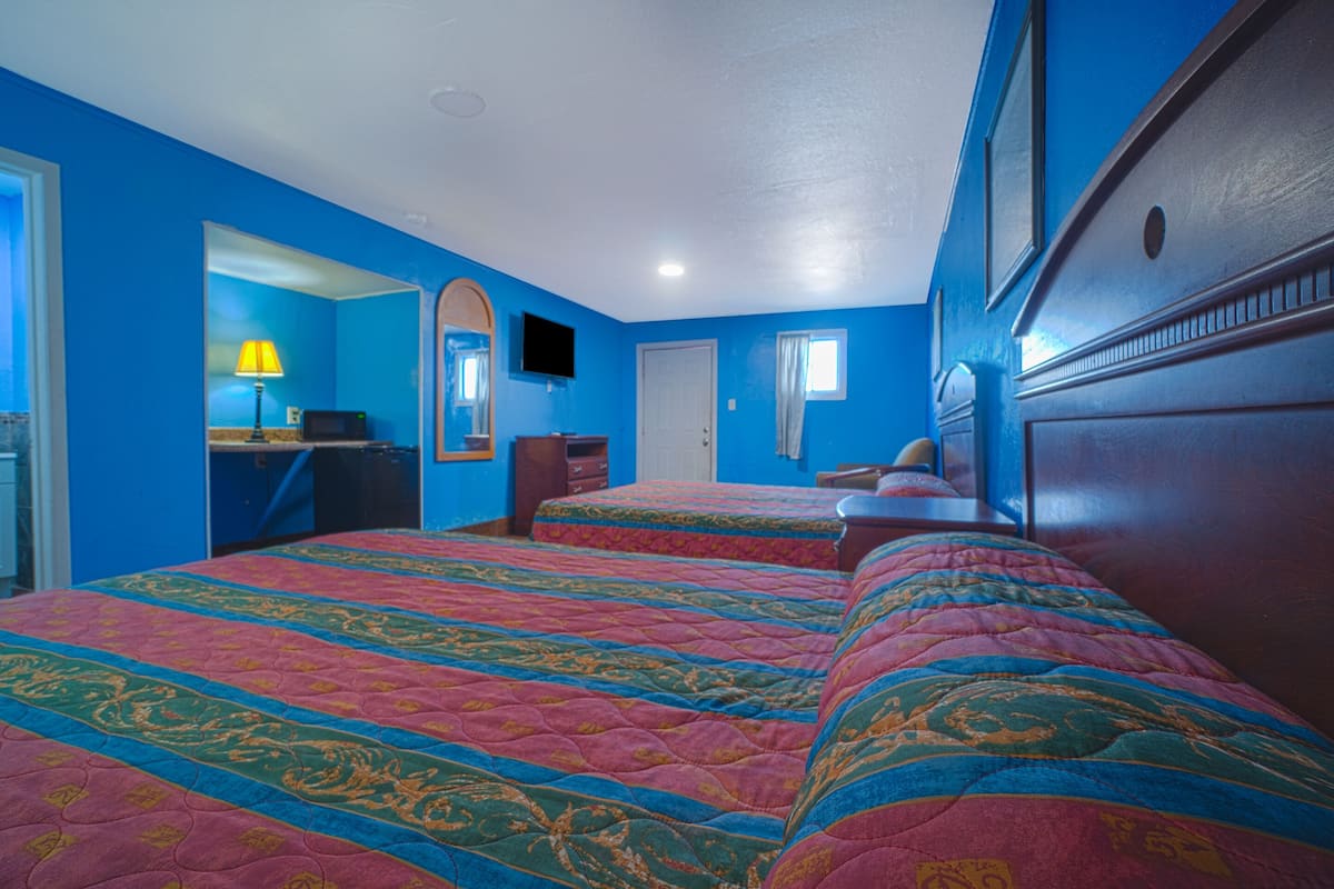 Wifi gratis y ropa de cama