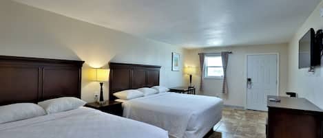 Wifi gratis y ropa de cama