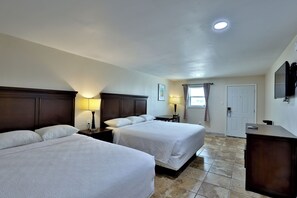 Free WiFi, bed sheets - Monterrey Motel Padre Island, Corpus Christi By Oyo (Corpus Christi)