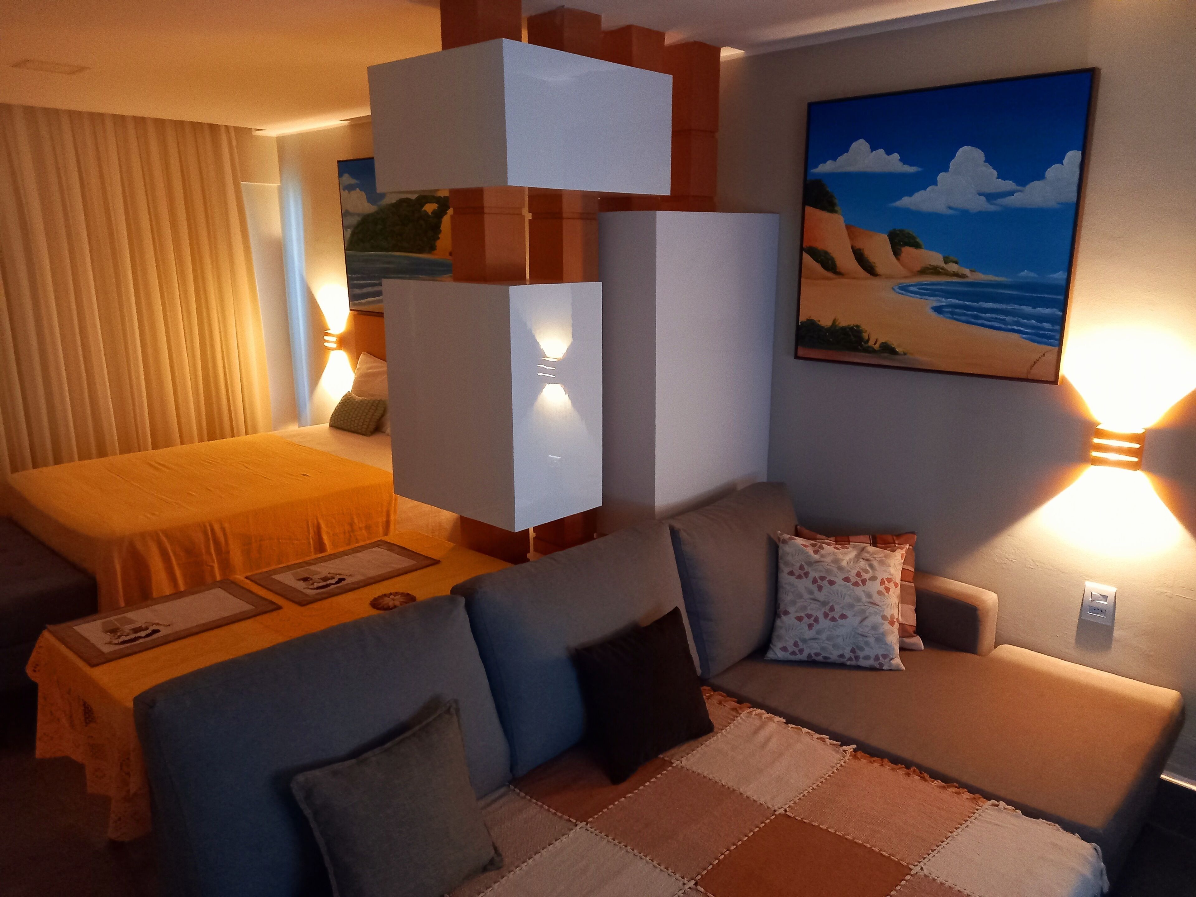 Deluxe Apartment, 1 Double Bed, Ocean View