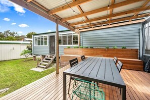 Opções para refeição ao ar livre