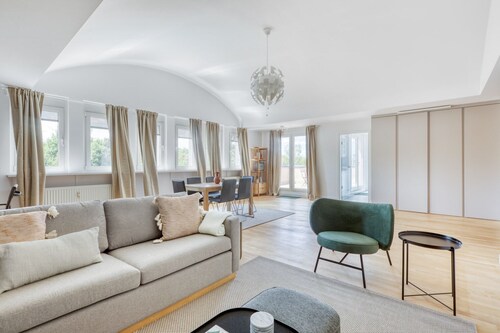 Renovated Merl 3BR w/ Balcony & Elevator, nr Bus Station, by Blueground