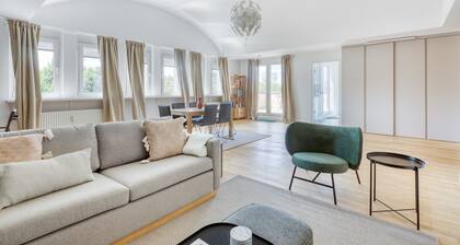 Renovated Merl 3BR w/ Balcony & Elevator, nr Bus Station, by Blueground