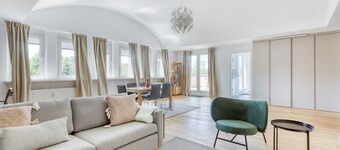 Renovated Merl 3BR w/ Balcony & Elevator, nr Bus Station, by Blueground