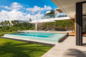 Piscine chauffée