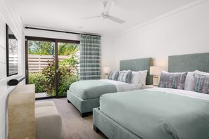 3 chambres, fer et planche à repasser, accès au Wi-Fi (inclus)