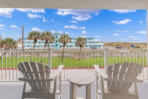 Terrace/patio - Sandcastle Condominiums Unit 106 (Port Aransas)