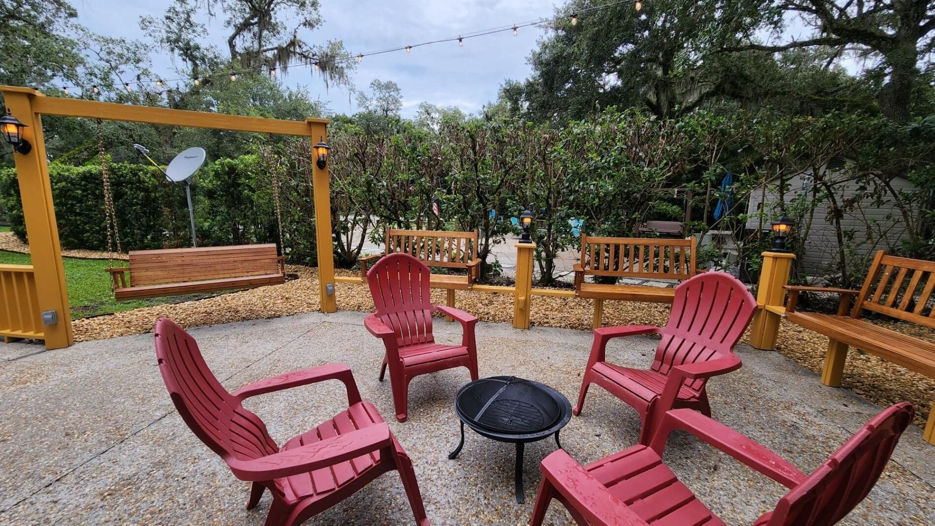 River Ranch RV Resort Full-Hookup RV Lot! 376