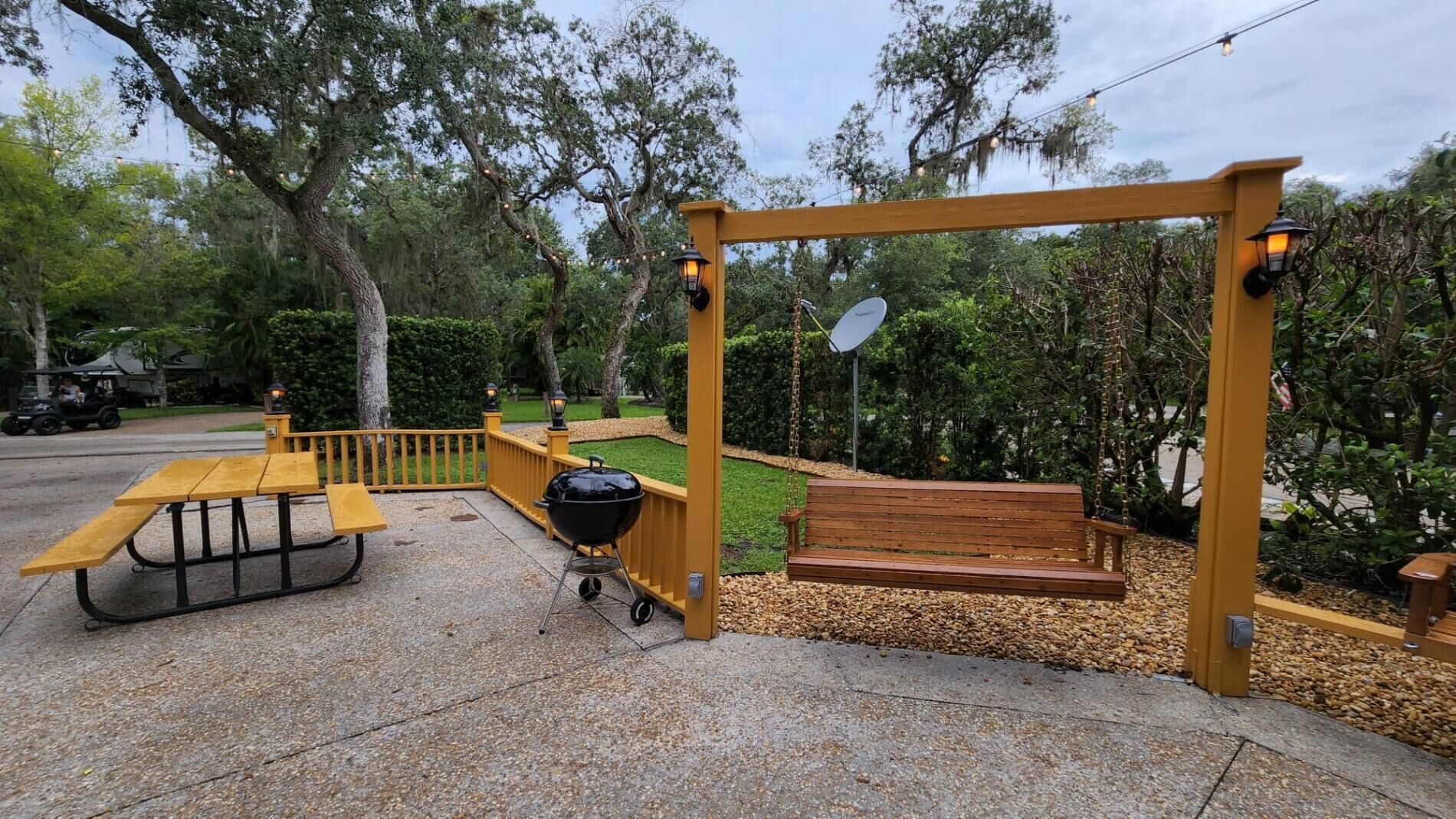 River Ranch RV Resort Full-Hookup RV Lot! 376