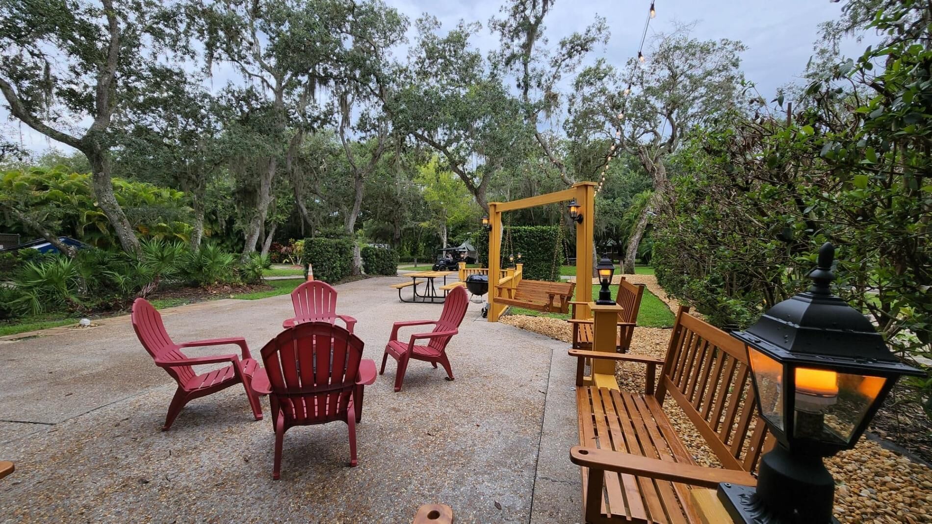 River Ranch RV Resort Full-Hookup RV Lot! 376