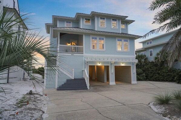 Casa, varias camas | Exterior