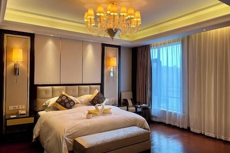 Room. Longhushan Daoyuan Villa