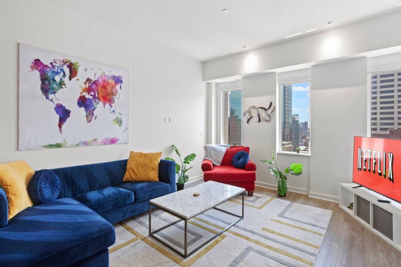 TV, Netflix, streaming services