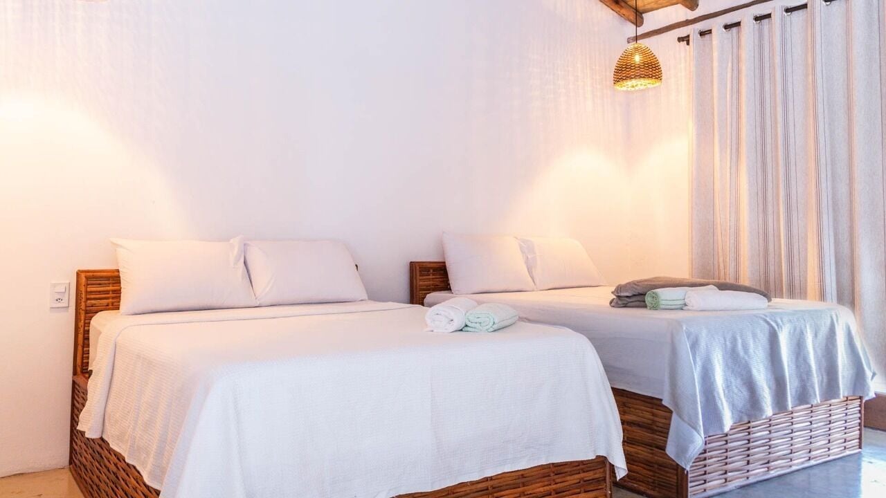 Loft família | Frigobar, individualmente mobiliados, Wi-Fi de cortesia, roupa de cama