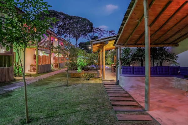 Front of property