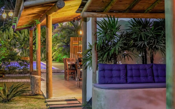 Front of property - Pousada Vila Mangaba (Porto Seguro)