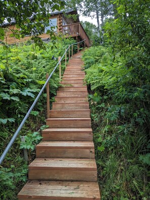 Property grounds - Private Cabin with a View! (Homer)