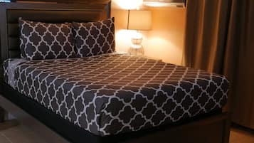 1 habitación y caja de seguridad en la habitación