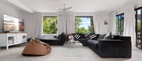 Televisor intel·ligent i llibres