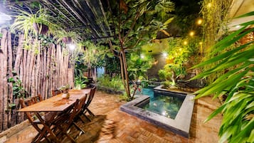 Vista para o jardim