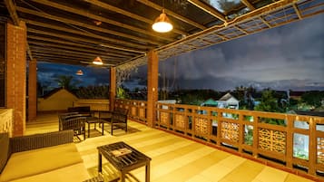 Deluxe-villa | Terrasse/gårdhave