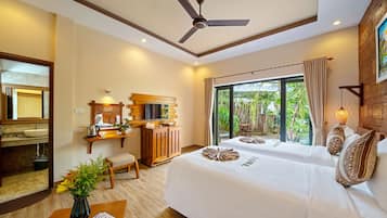 Deluxe Villa | 6 bedrooms, hypo-allergenic bedding, down comforters
