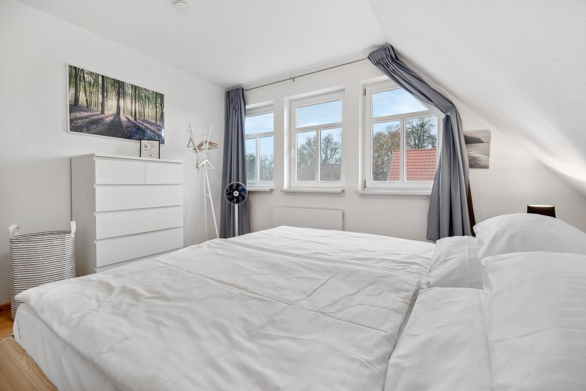 1 Schlafzimmer, Bügeleisen/Bügelbrett, kostenloses WLAN, Bettwäsche