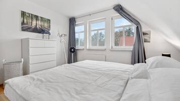 1 Schlafzimmer, Bügeleisen/Bügelbrett, kostenloses WLAN, Bettwäsche