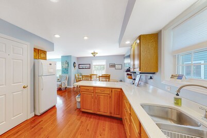 Downtown Home with Grill, W/D, & Partial AC