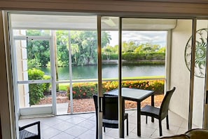 Vista desde la propiedad