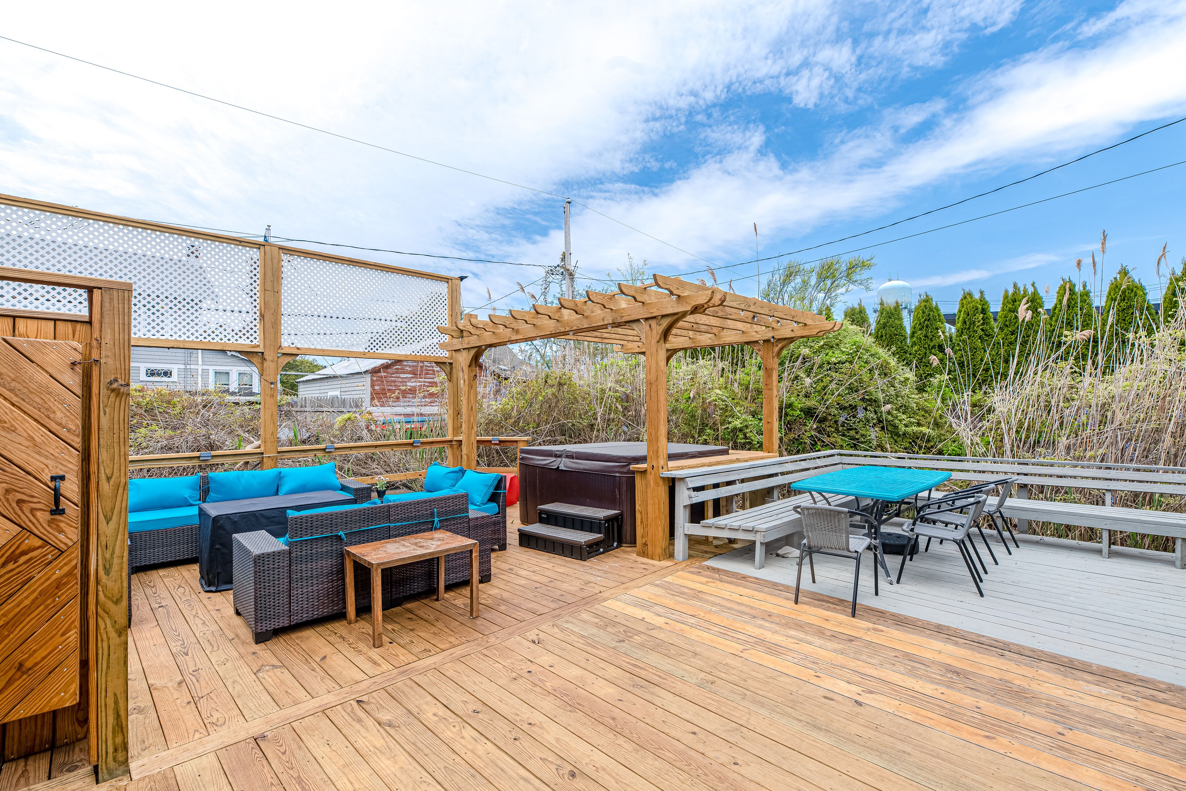 House 3 bedrooms, with jacuzzi