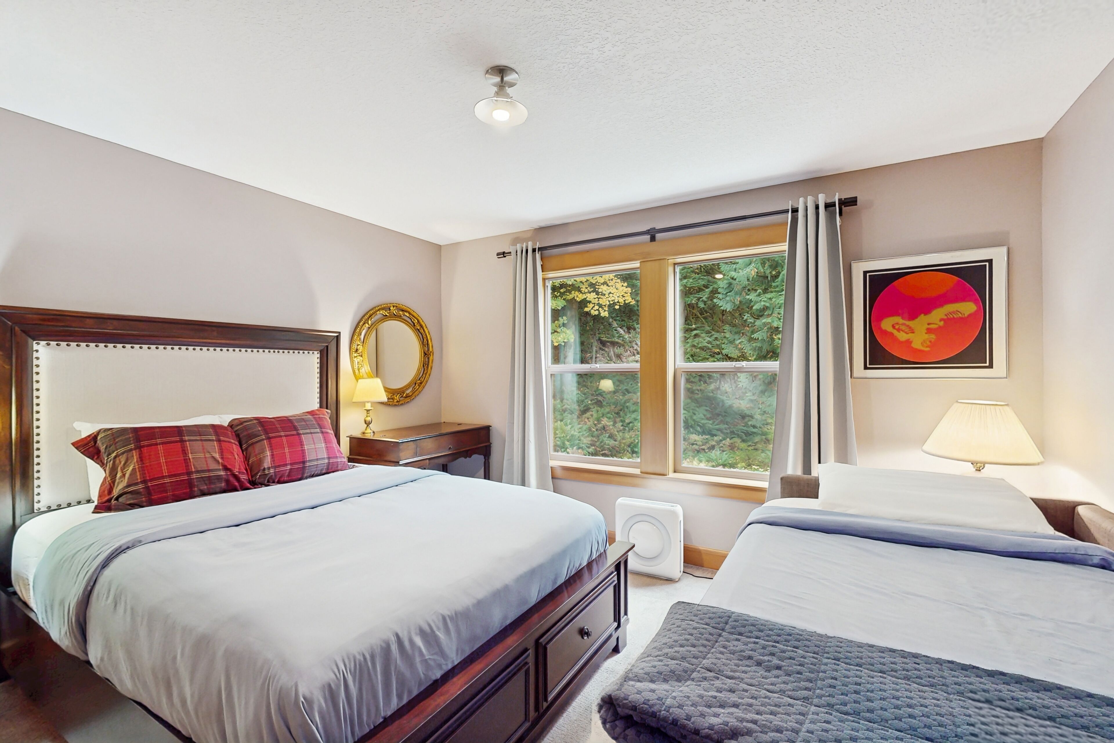 2 chambres, accès Internet, draps fournis