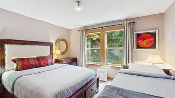 2 chambres, accès Internet, draps fournis